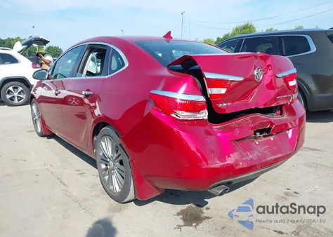 2013 Buick Verano Leather Group from USA, damaged, VIN 1G4PS5SKXD4218087